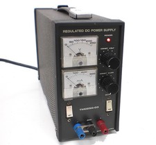 INDUSTRIAL BENCH / LAB REGULATED LINEAR POWER SUPPLY,  OUTPUT 250V DC, 300mA MAX
