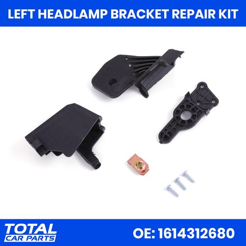 Left headlight bracket repair - left,