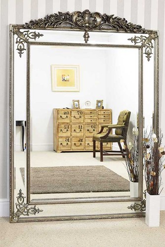 Large mirror wall - mirror, x