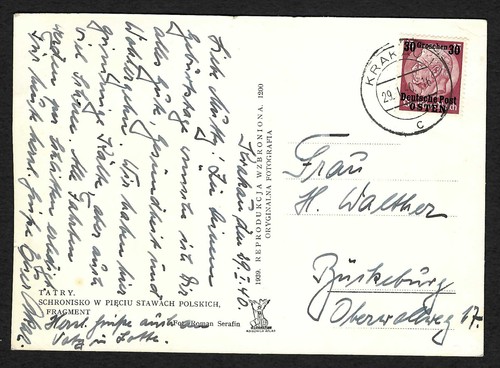 Early postcard tatras - gg:,