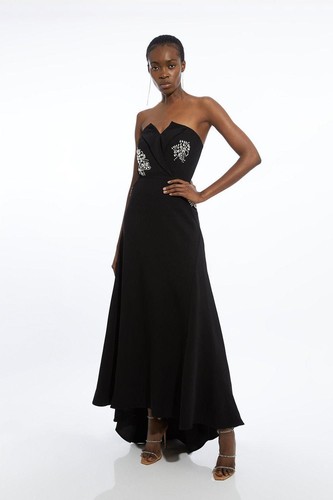 Karen millen maxi dress - karen, uk10