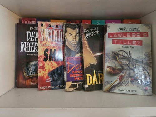 Vintage 1990s point horror - vintage,