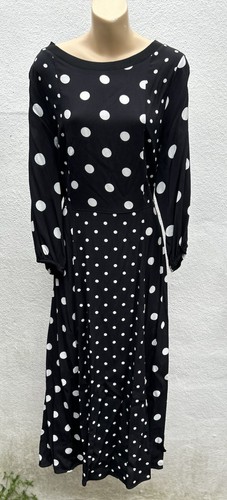 Lindex black white polka - lindex,