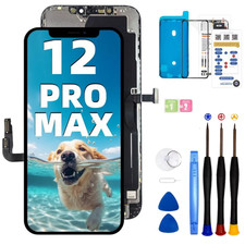 For iPhone 12 Pro MAX Screen Replacement LCD/OLED Display Touch Screen Digitizer
