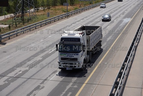 Truck photo volvo tipper - truck,