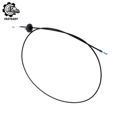 Engine hood bonnet release - hood,