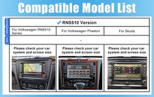 Wireless CarPlay Module for RNS510 Series, VW Passat, Golf, Tiguan, Skoda