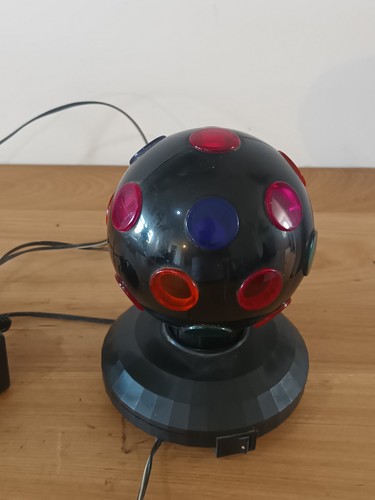 Disco ball lamp - lamp,