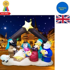 Christmas Inflatable Nativity