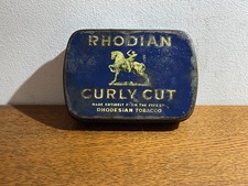 ANTIQUE  RHODIAN CURLEY CUT