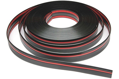 Trim 39mm wide black - 39mm, |