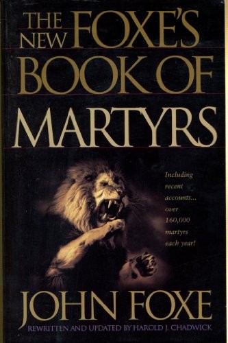 The new foxe book - foxe's, of