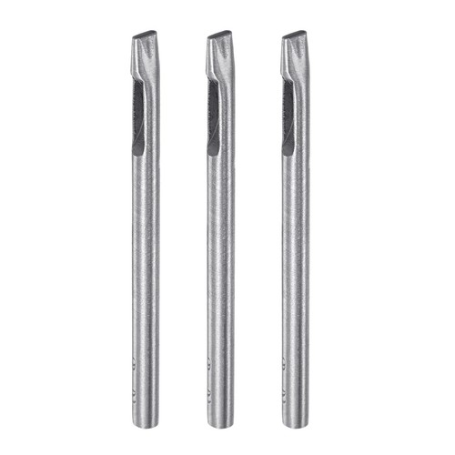 3pcs oval hole - hole, 2x6mm