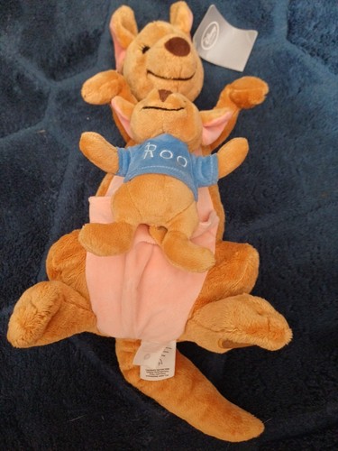 Disney kanga mum and roo - mum, plush