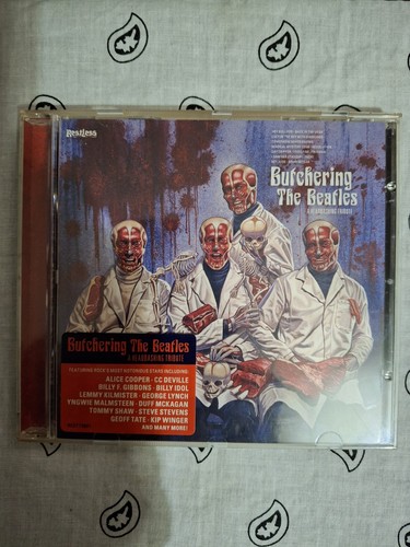 Butchering the beatles - butchering,