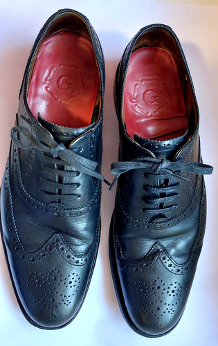 Vintage grenson men - grenson, black