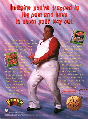 1995 nintendo game - game, boy