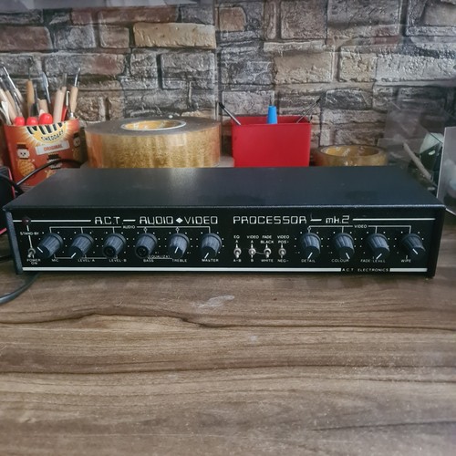 Act audio video processor mk2 - video,