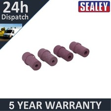 Sealey Ceramic Sand Gun Blasting Nozzles SB974N4