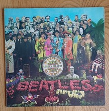 The Beatles Sgt. Peppers 1967