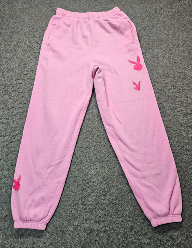 Pacsun pink playboy sweatpants