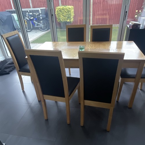Rectangular wood dining - rectangular,