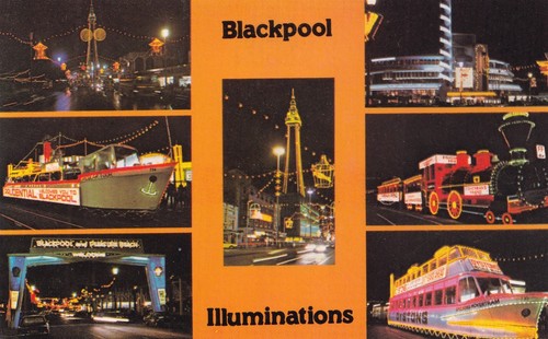 Postcard blackpool - -,
