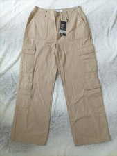 Ladies Cargo Jeans Trousers