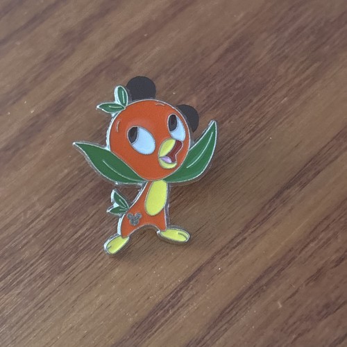 Orange bird hidden mickey - orange,