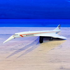 Schabak 1029 British Airways Concorde Diecast Model 1:250 Scale G-BOAG Germany