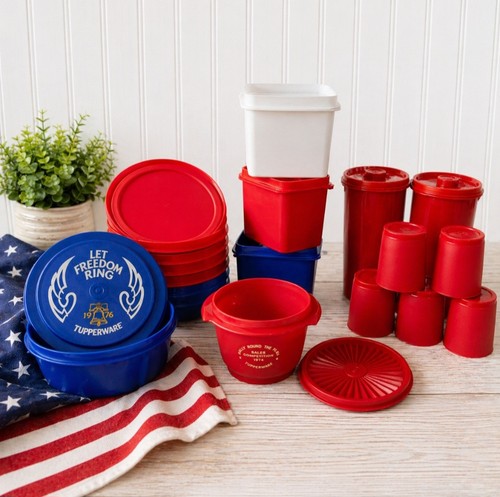 Vintage tupperware americana - tupperware,