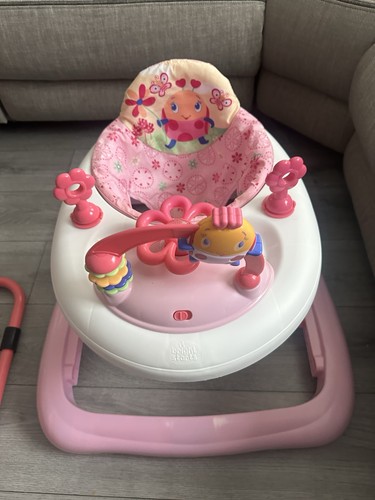 Bright starts baby - bright, walker
