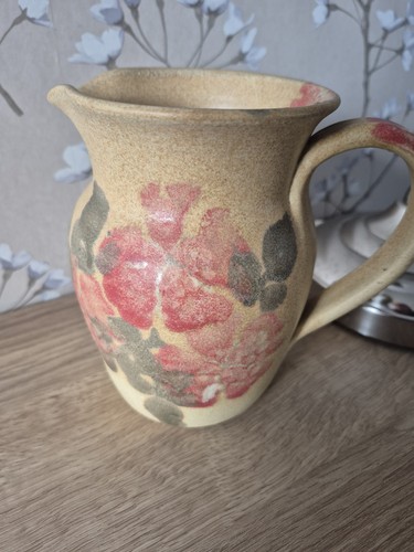 Rustic stoneware floral - rustic,
