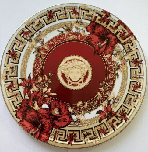 Versace rosenthal cake - versace,
