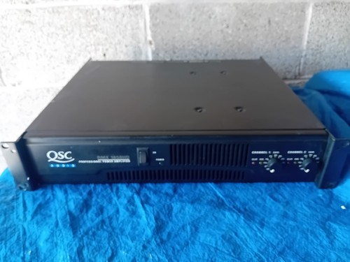 Qsc rmx1850hd audio - rmx1850hd, stereo