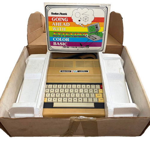 Radio shack trs color - shack,