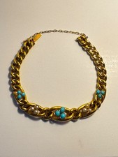 Victorian 15ct Gold Turquoise