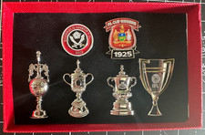 Sheffield United 3D Trophy Pin