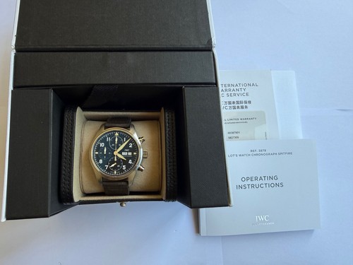 Iwc pilot spitfire - iwc,