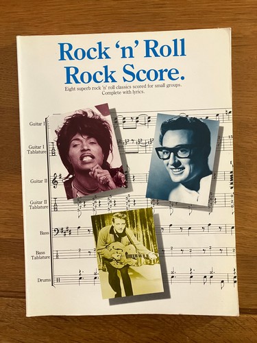 Rock roll score - rock, n