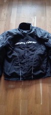Spyke Motorcycle Jacket Black Size: XL CHEAPEST