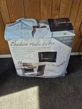 Cheshire flueless gas fire - cheshire,