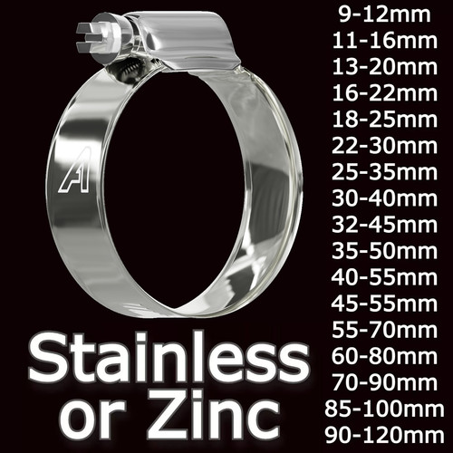 Stainless steel zinc hose - or,