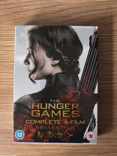 The hunger games complete - games,