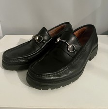 Gucci Loafers Leather Shoes