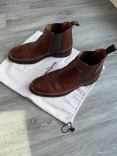 Russell & Bromley Guildford Men's Tan Chelsea Boots UK 9, EU 43