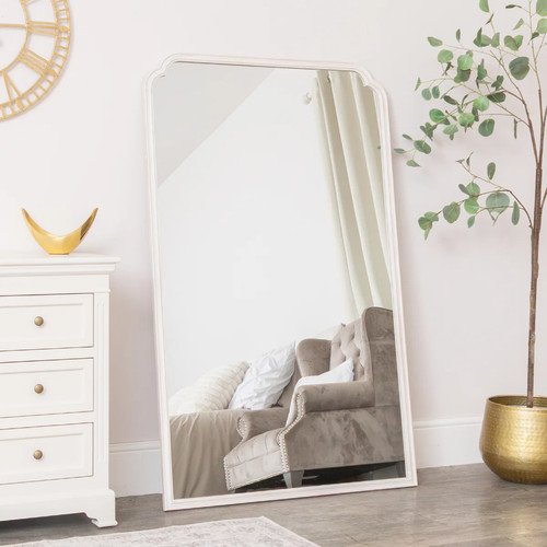 Arched white washed distressed - arched,