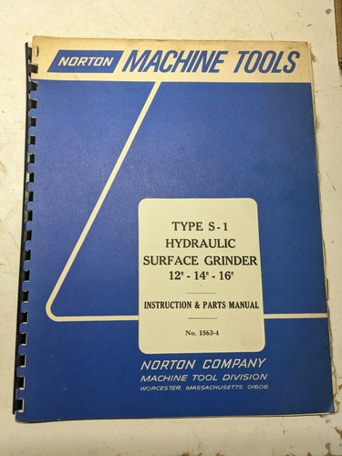 Norton operator service manual - operator,
