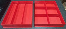 Tackle Tidy Tray Inserts for Daiwa D21 & D 20 Used excellent condition 