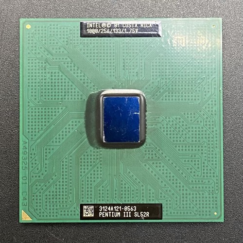 Intel pentium iii 1000mhz - intel,